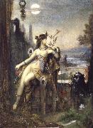 Gustave Moreau Cleopatra oil painting reproduction
